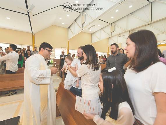 Fotografia de Batizado de Batizado da Yasmin