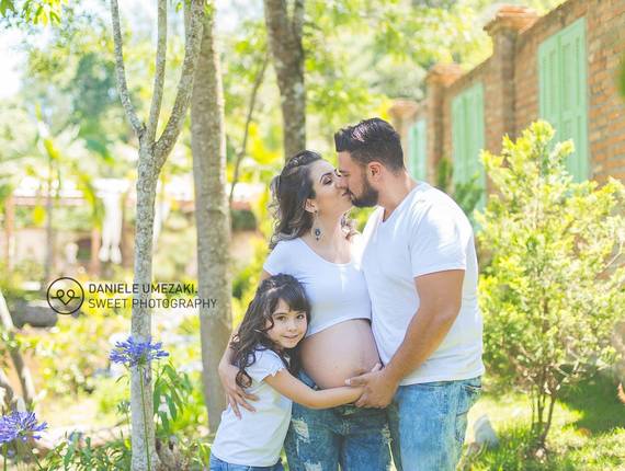 Ensaio Gestante ao ar livre de Ensaio gestante ♡