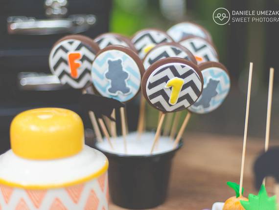 fotografia de aniversário infantil  de Aniversário do Frederico, 1º ano