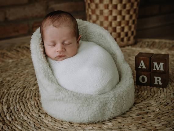 NEWBORN de Ensaio Newborn Tradicional e Natural do Pedro Gael