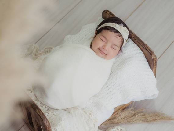 NEWBORN de Ensaio Newborn Tradicional da Malu