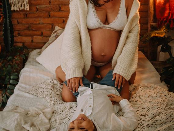 GESTANTES de Mini Sessão Aconchego da Eline