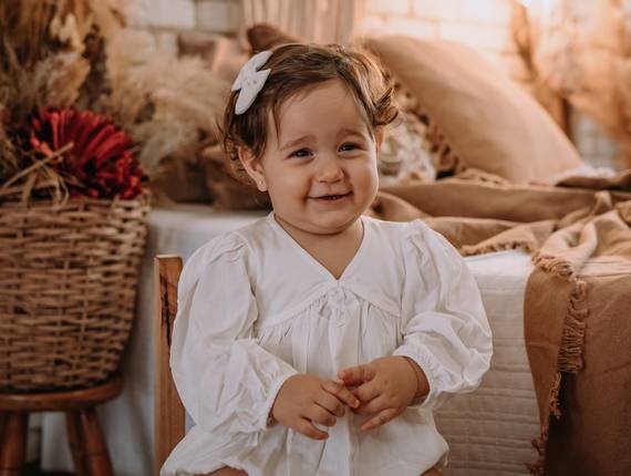 ENSAIO KIDS de Ensaio Kids - 1 aninho da Maria 