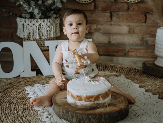 ENSAIO KIDS de Ensaio Kids de 1 aninho do Samuel