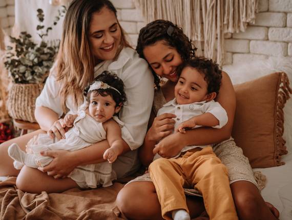 ENSAIO FAMÍLIA de Ensaio de Família da Cinthia