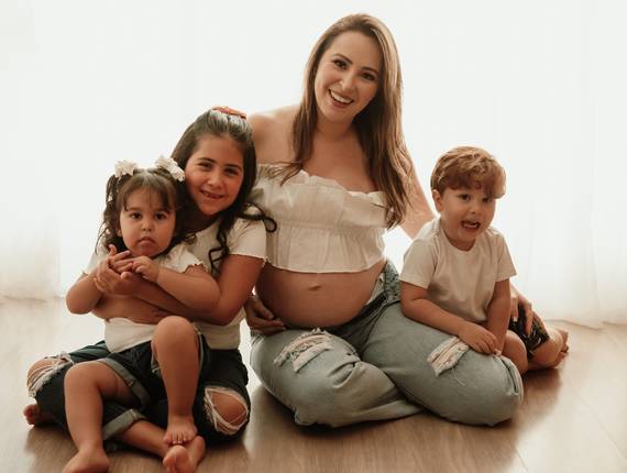 GESTANTES de Ensaio de Gestante da Roberta