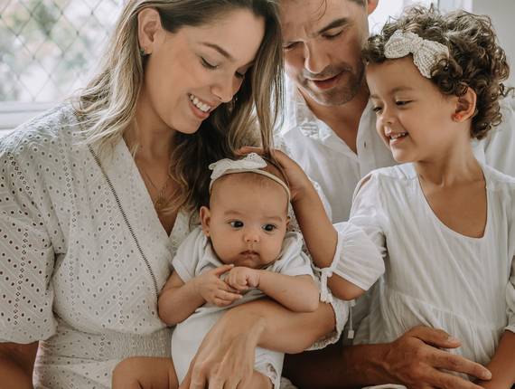 ENSAIO FAMÍLIA de Ensaio da família da Raissa