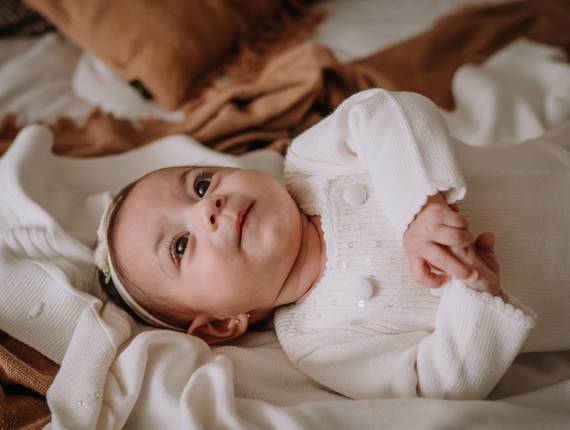 ENSAIO KIDS de Ensaio Kids da Maitê - 3 meses