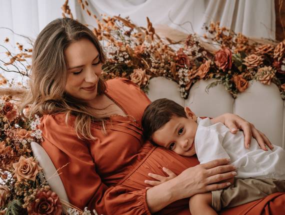 GESTANTES de Ensaio da Tiemi