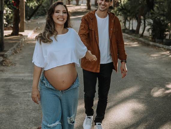 GESTANTES de Ensaio de Gestante da Nataly e do Victor