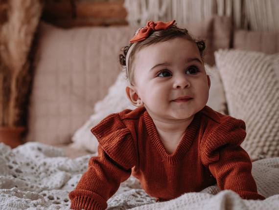 ENSAIO KIDS de Ensaio Kids da Luna - 6 meses