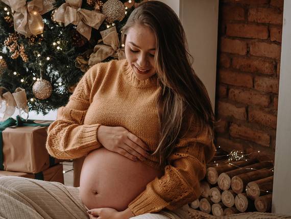 GESTANTES de Ensaio de Natal e de Gestante da Fernanda