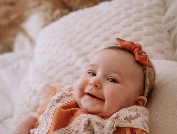 ENSAIO KIDS de Ensaio kids de 3 meses da Bárbara