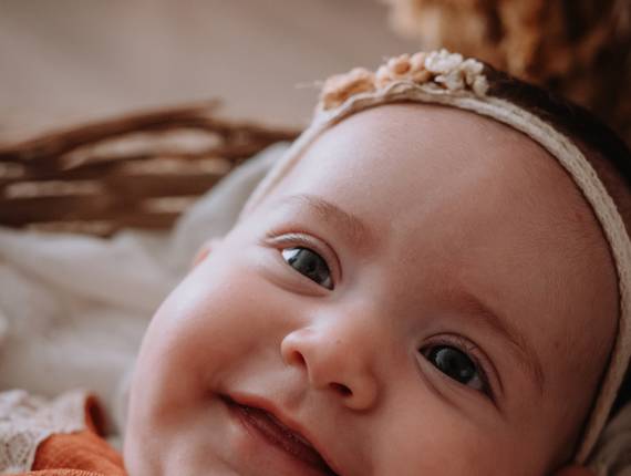 ENSAIO KIDS de Ensaio Kids de 3 meses da Aninha - Acompanhamento Trimestral