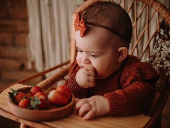 ENSAIO KIDS de Ensaio Kids de 6 meses da Aninha - Acompanhamento Trimestral