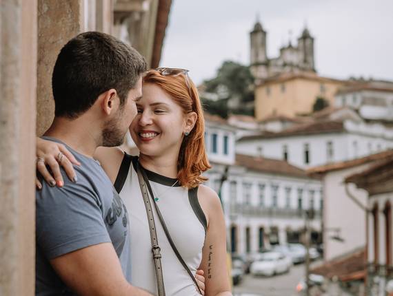 CASAIS de Ensaio Roberta & Rafael em Ouro Preto e Tiradentes MG