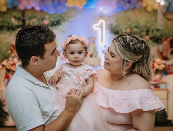 ANIVERSÁRIOS de Aniversário de 1 aninho da Luna