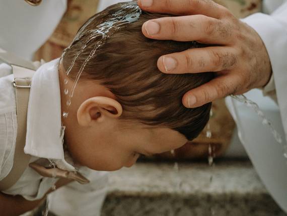 BATIZADOS de Batizado do Heitor