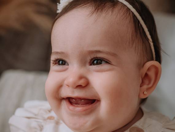 ENSAIO KIDS de Ensaio Kids 9 meses da Aninha - Acompanhamento trimestral