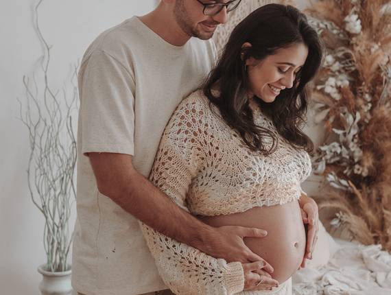 GESTANTES de Ensaio de Gestante da Larissa 