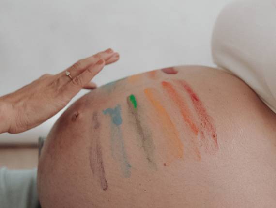 GESTANTES de Ensaio de Gestante da Joyce e Sibelle 