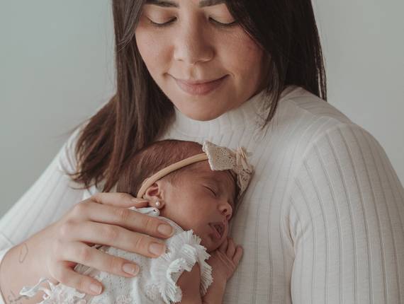 NEWBORN de Ensaio Newborn da Mia 