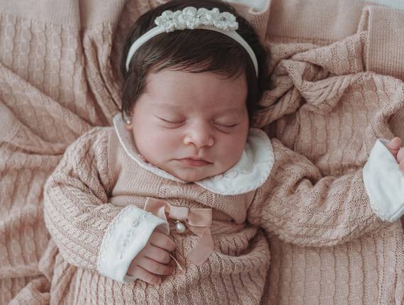 NEWBORN de Ensaio Newborn da Laura