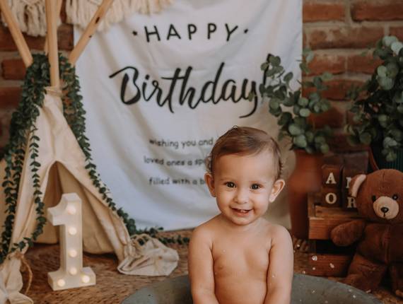 ENSAIO KIDS de Ensaio Kids de 1 aninho do Fernando 