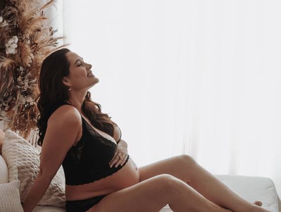 GESTANTES de Ensaio de gestante da Aline 