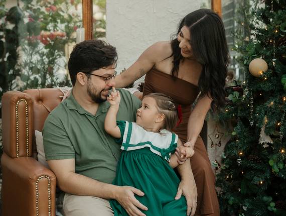 ENSAIO FAMÍLIA de Sessão de Natal da Bruna - Ensaio Feito pela Bia (fotógrafa da equipe)