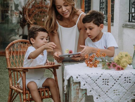 ENSAIO FAMÍLIA de Ensaio de Dia das Mães - Gerações 2026 - Gyzelle Cipriano 