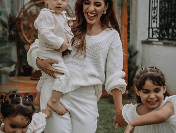 ENSAIO FAMÍLIA de Ensaio de Dia das Mães - Gerações 2026 - Karen