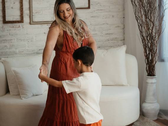 ENSAIO FAMÍLIA de Ensaio de Dia das Mães - Gerações 2026 - Victoria Lima