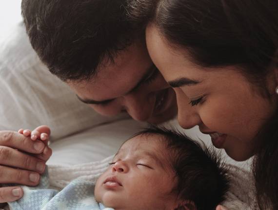 NEWBORN de Newborn do Davi 