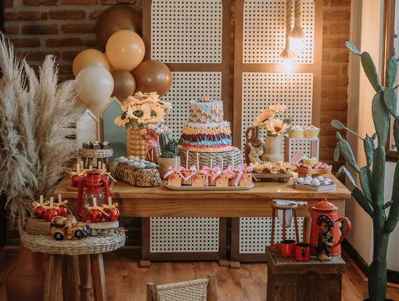 CASA SARAU - EVENTOS de Aniversário Infantil - 1 aninho - Cecília 