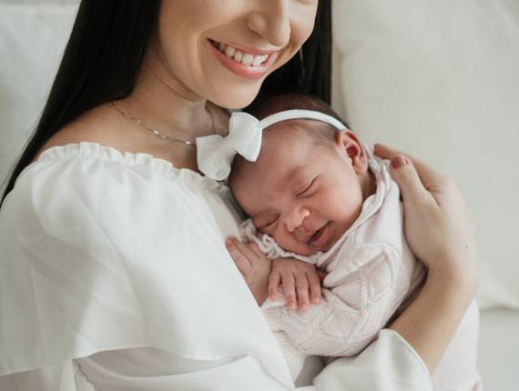 NEWBORN de Ensaio Newborn da Bruna 