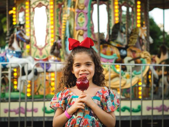 ENSAIO KIDS de ENSAIO EXTERNO DA NINA - NO UNIVERSAL PARK