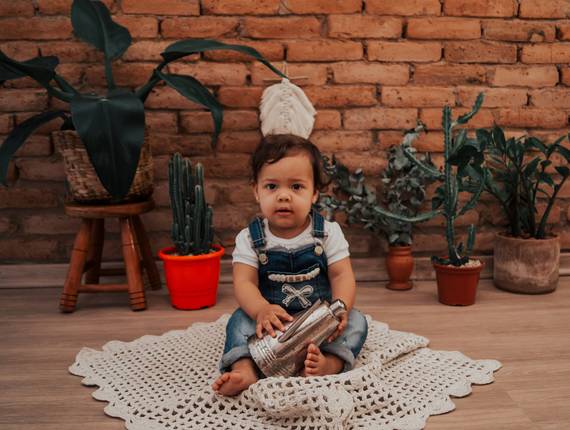 ENSAIO KIDS de Ensaio Kids e Família da Hadassa