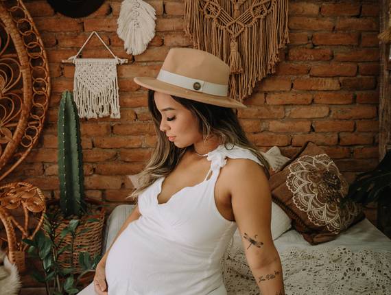 GESTANTES de Ensaio de Gestante da Amanda - Mini Sessão Aconchego