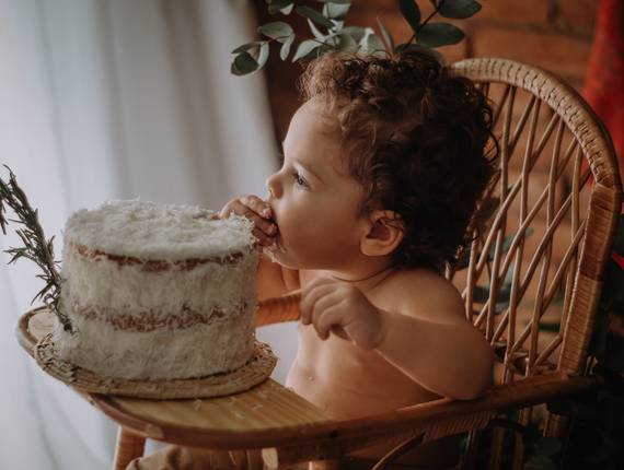 ENSAIO KIDS de Ensaio Kids - 1 aninho do Robertinho