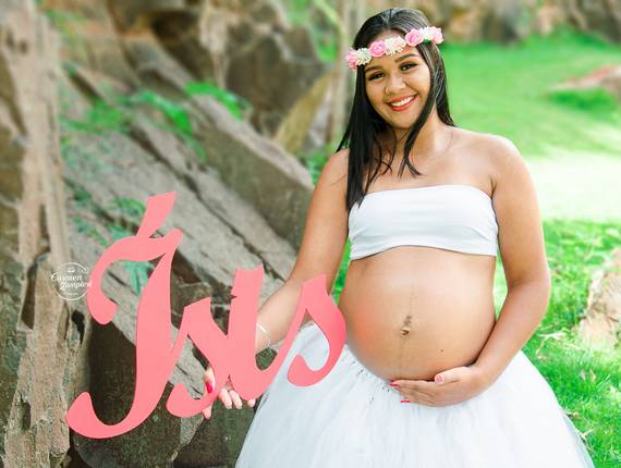 Ensaio Gestante de Ensaio Vitória