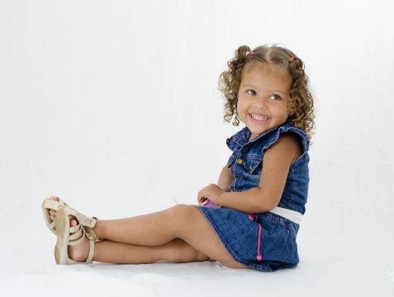 Ensaio Infantil de Ensaio Raiele