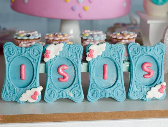 Chá de bebê  de Chá de Bebê da Ísis