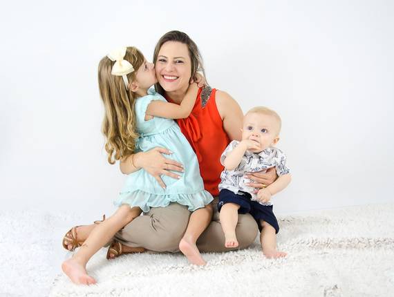 Ensaio Infantil de Acompanhamento Mensal do Arthur