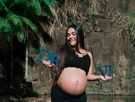 Ensaio Gestante de Ingridi 