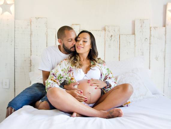 Ensaio Gestante de Carol & Douglas