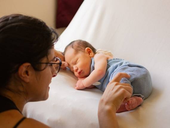 Retrato posando recién  nacido  de Posado en Newborn