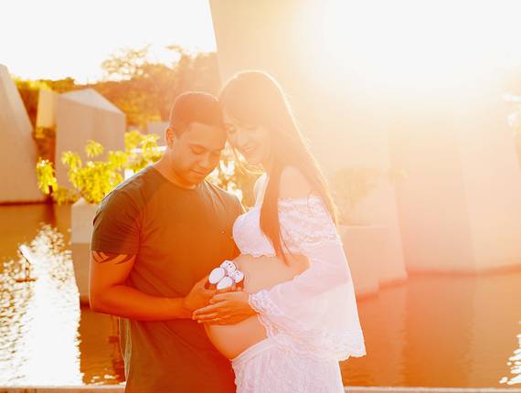 gestante  de Leydiane 