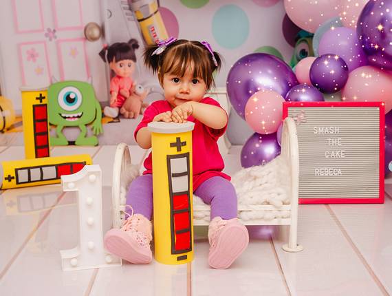 smash teh cake  de Rebeca