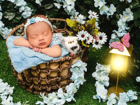 newborn  de ISABELLY  VICTORIA 11 DIAS 